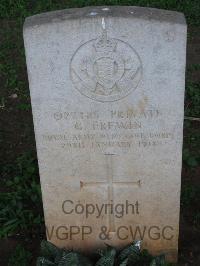 Dar Es Salaam War Cemetery - Frewin, G